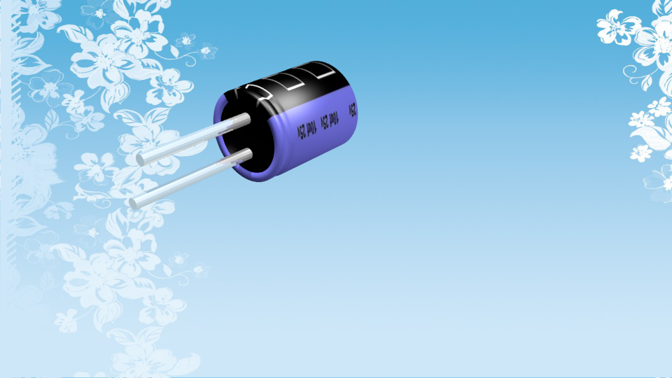 Capacitor Free 3D model_5