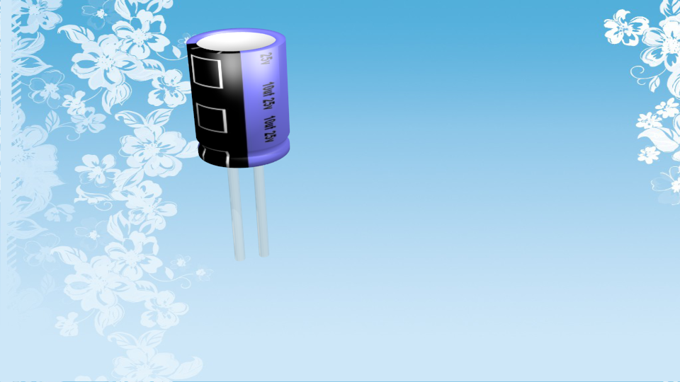 Capacitor Free 3D model_1