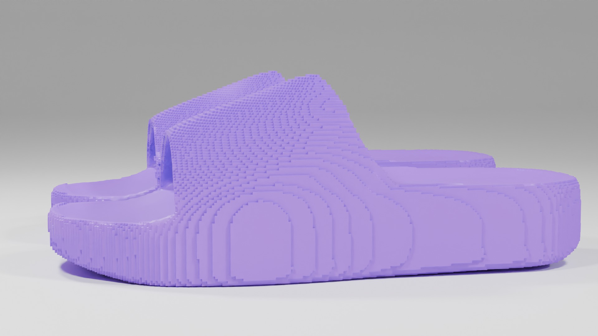 Cubic Slippers 3D print model_3