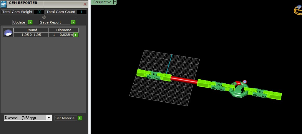 Necklace Model 6205 3D print model_7