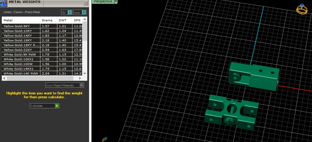 Necklace Model 6205 3D print model_6