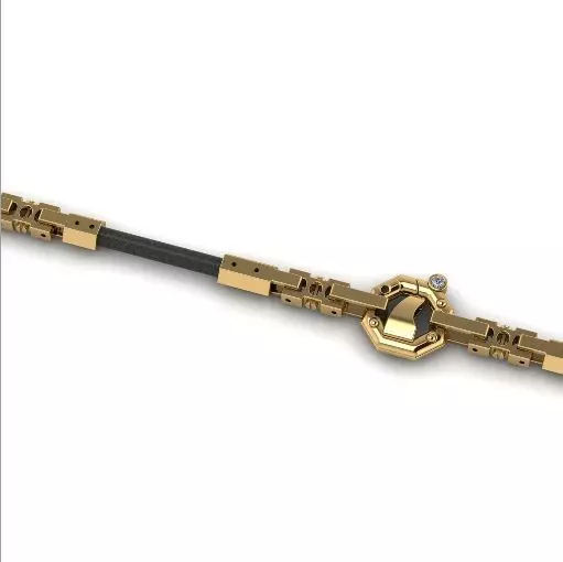 Necklace Model 6205 3D print model_0