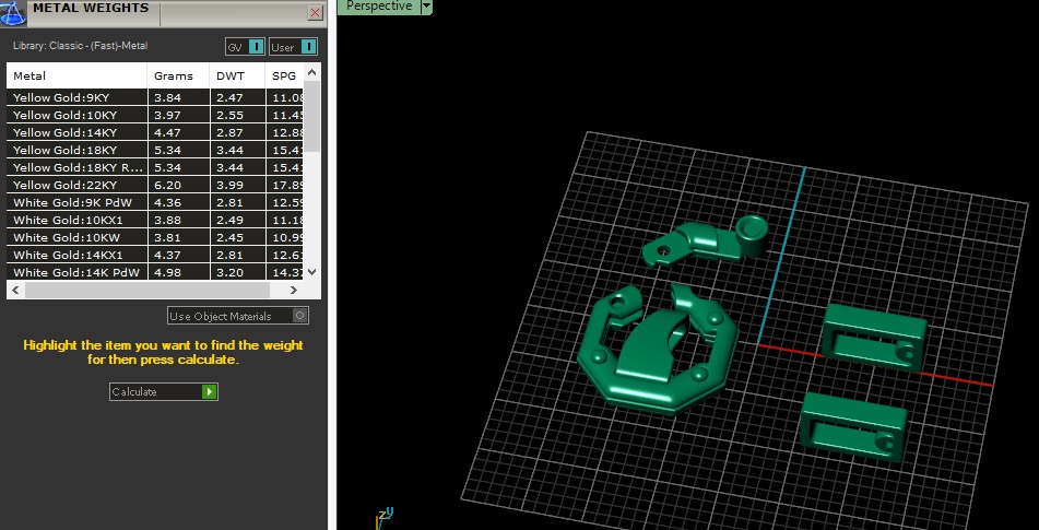 Necklace Model 6205 3D print model_8