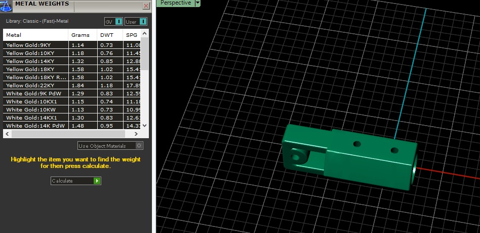 Necklace Model 6205 3D print model_9