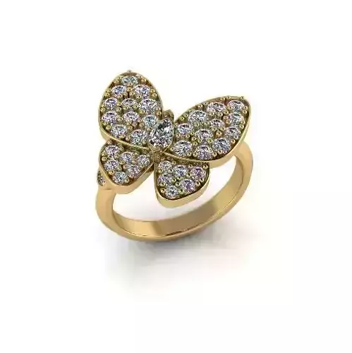 Ring Butterfly Model 6201