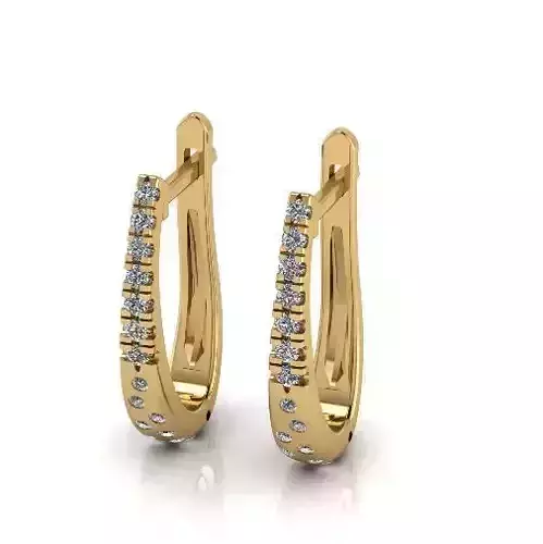 Earrings Model 6197