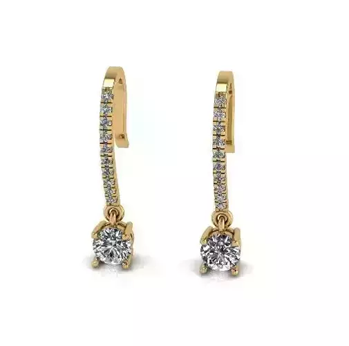 Earrings Model 6192