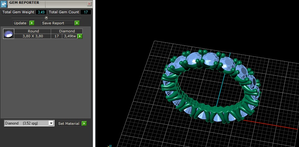 Ring Model 6190 3D print model_8