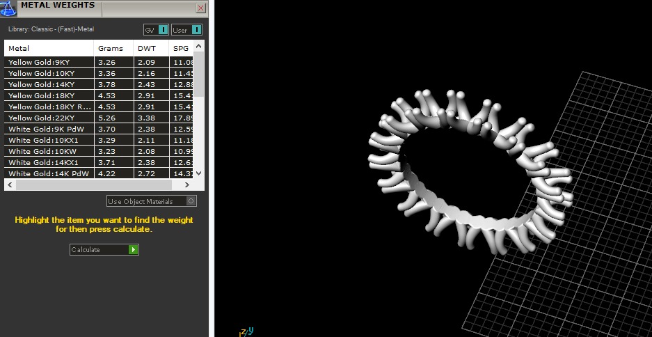Ring Model 6190 3D print model_7