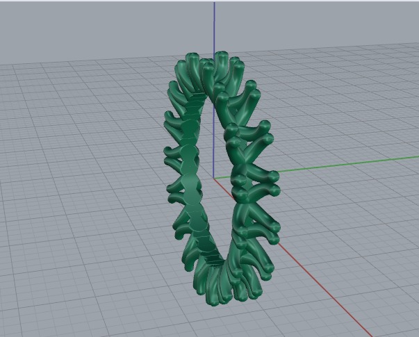 Ring Model 6190 3D print model_4