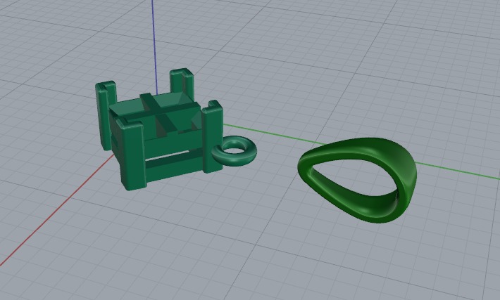 Pendant Model 6187 3D print model_3