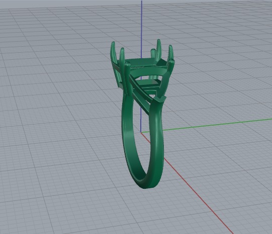Ring graff Model 6182 3D print model_5