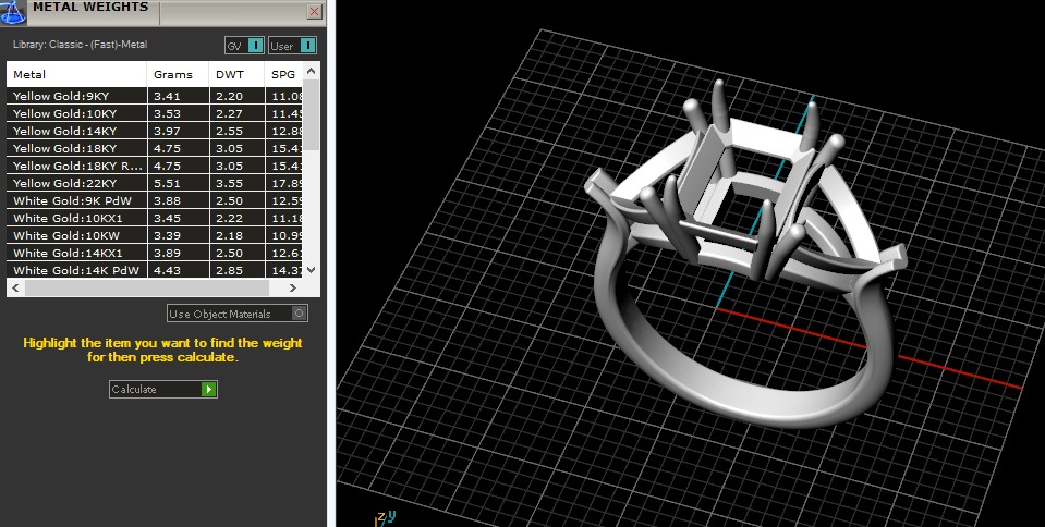 Ring graff Model 6182 3D print model_7
