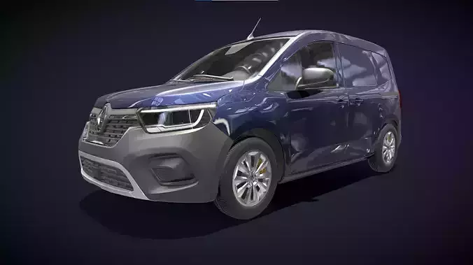 Renault Kangoo van review 2023