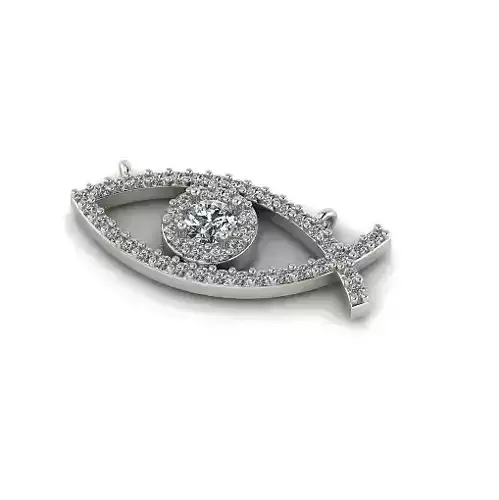 Eye Pendant Model 6176