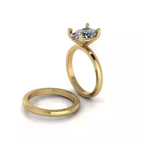 Ring oval Model 6175