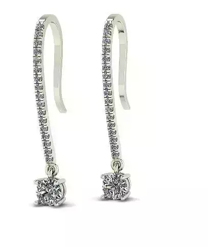 Earrings Model 6162