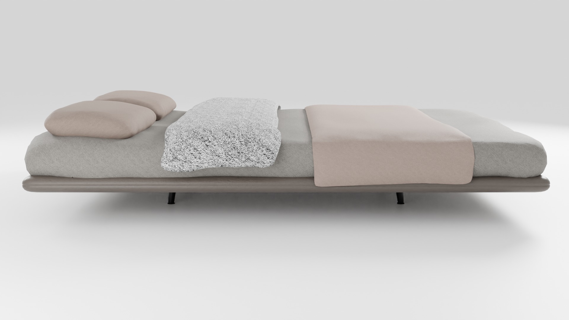A uniquely designed bed that allows it to hang in the air 3D model_1