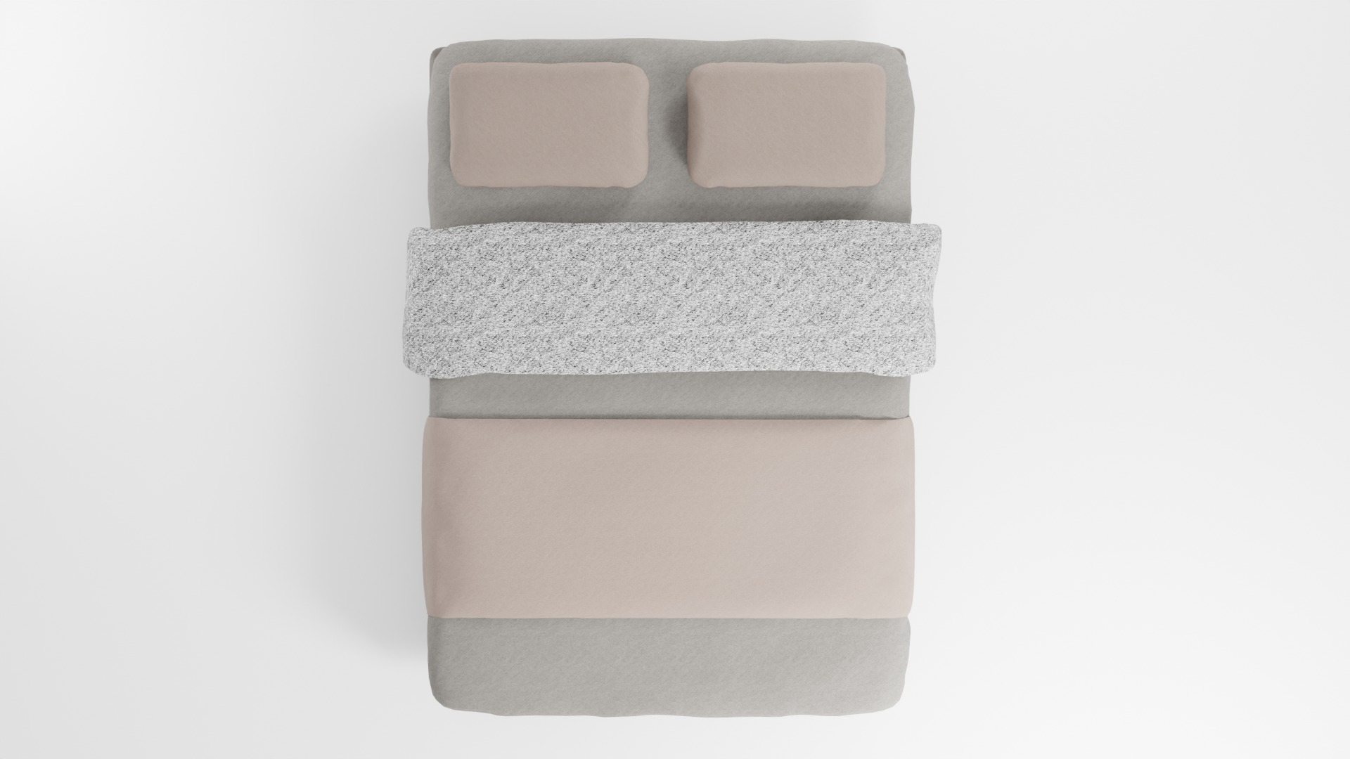 A uniquely designed bed that allows it to hang in the air 3D model_5