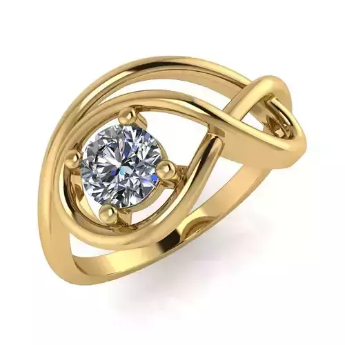 light weight gold diamond rings-C111116SKCH2026046-wt-0-5