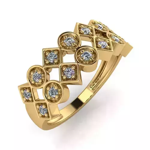 light weight gold diamond rings-C111116SKCH2026050-wt-0-5