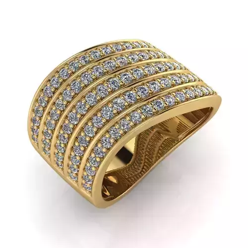 light weight gold diamond rings-C111116SKCH2026052-wt-5-10