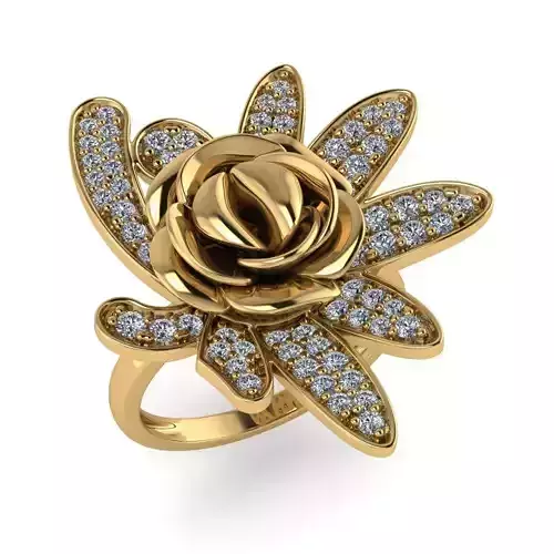 light weight gold diamond rings-C111116SKCH2026053-wt-0-5