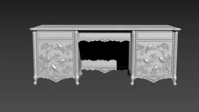 Dressing Table  for CNC Bedroom furniture