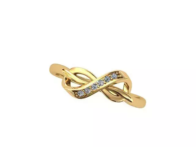 WomanRingWithDaimand