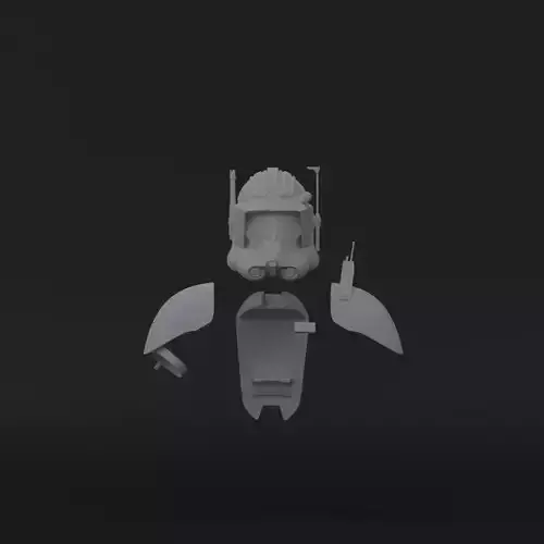 Clone Commander Cody and Vaughn - One12 - STL files