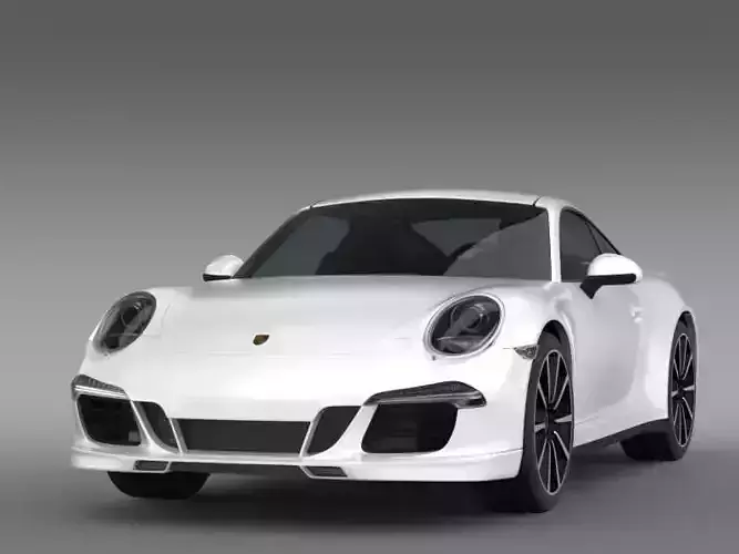 Porsche 911 Carrera 4s Aerokit Cup