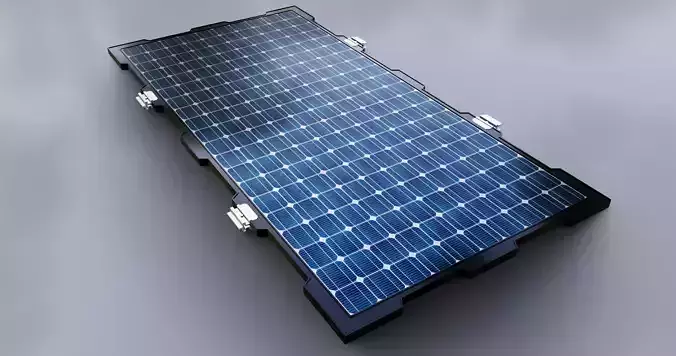550W 2278x1134x35mm New Frame Solar Panel