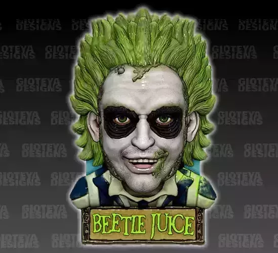 Beetlejuice Beetlejuice Beetlejuice 3D model