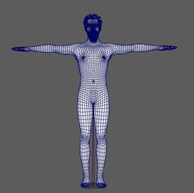 Jake Gyllenhaal Character Low-poly 3D model_18