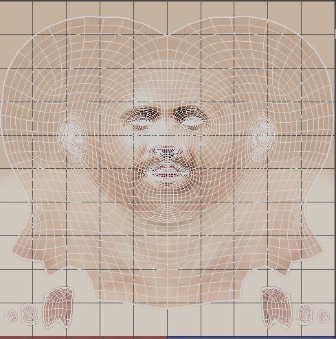 Jake Gyllenhaal Character Low-poly 3D model_19