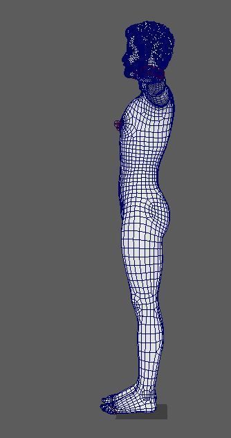 Jake Gyllenhaal Character Low-poly 3D model_16