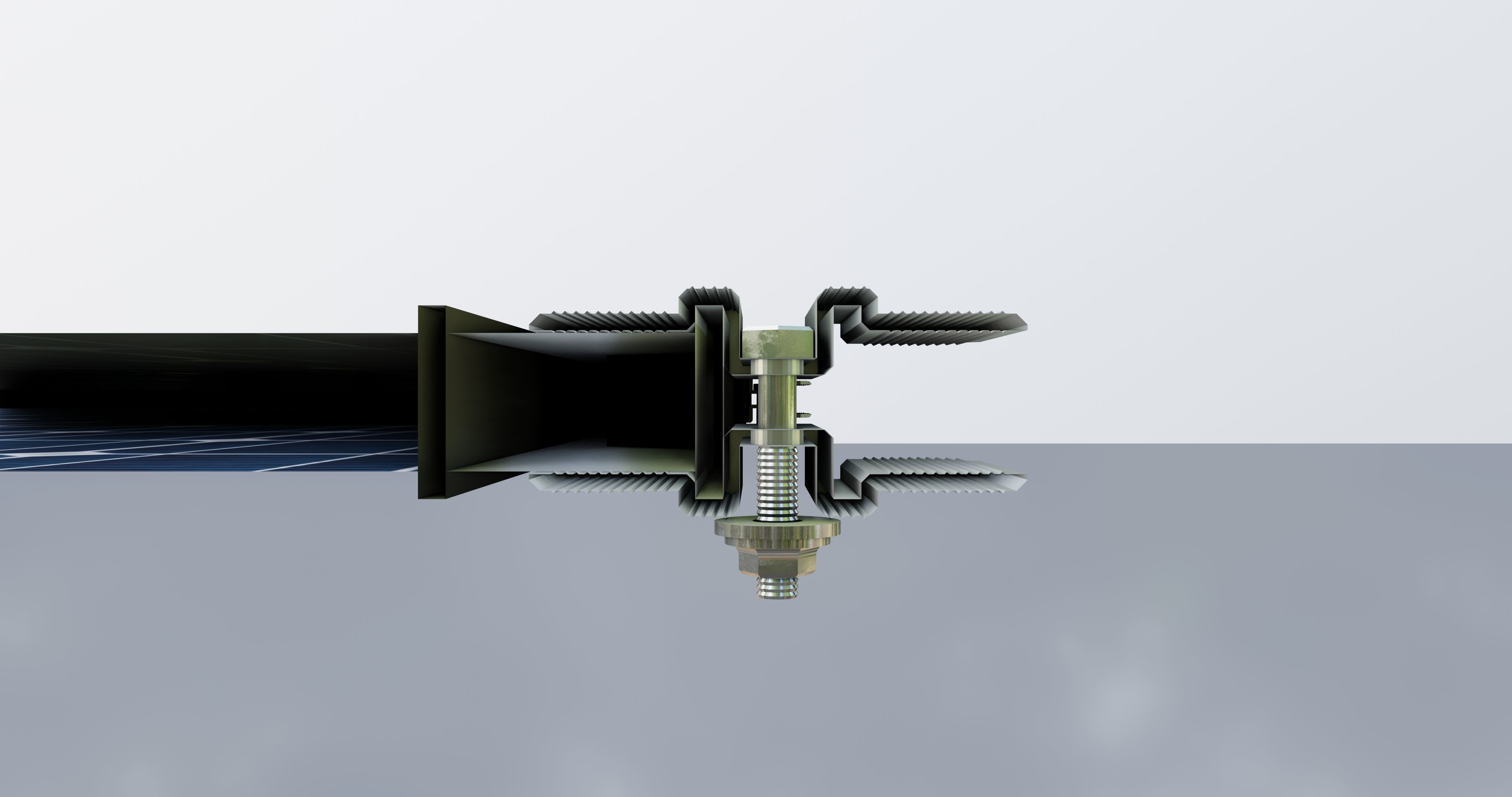 630W 2465x1134x35mm New Frame Solar Panel 3D model_18