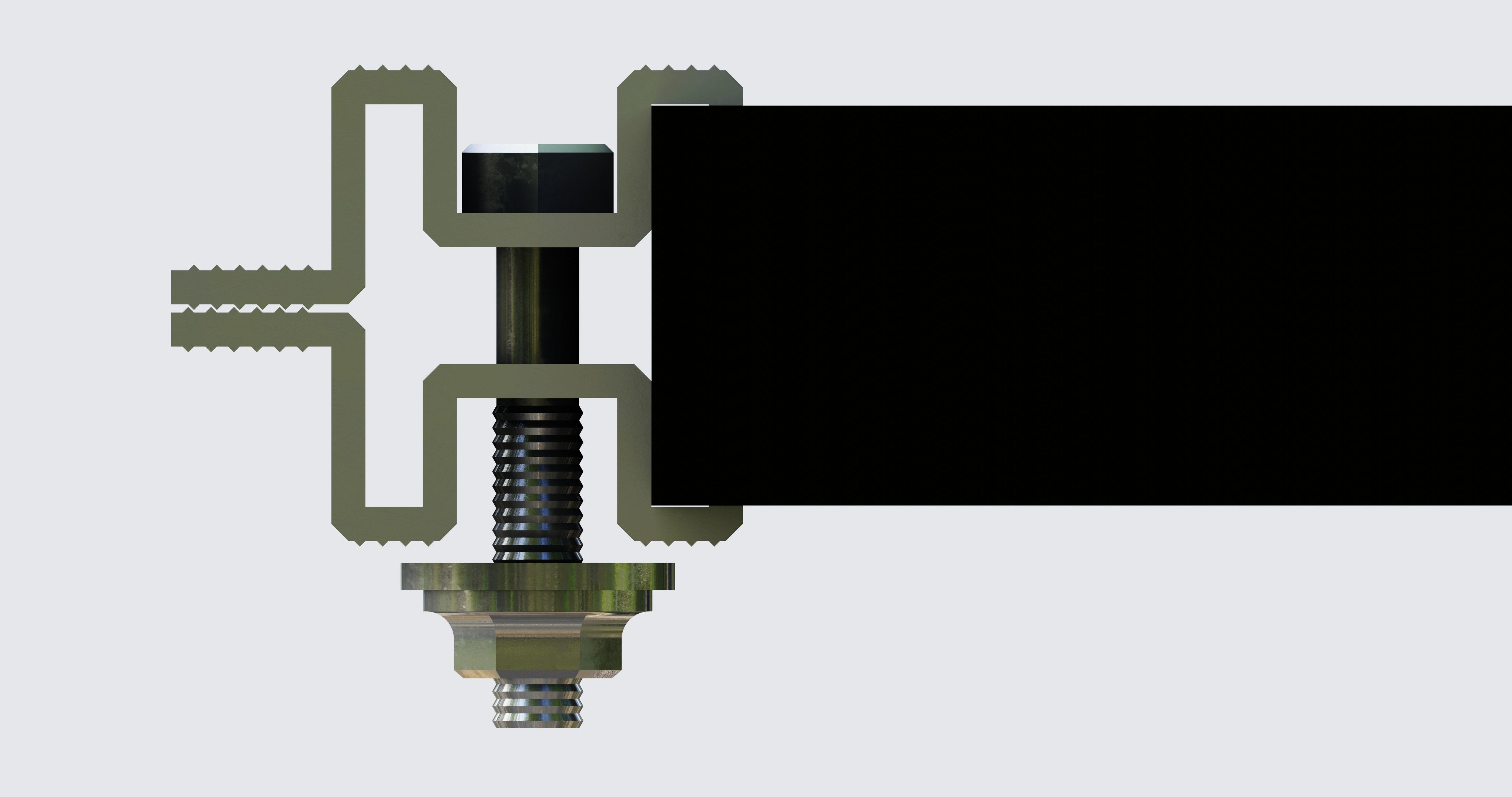 630W 2465x1134x35mm New Frame Solar Panel 3D model_16