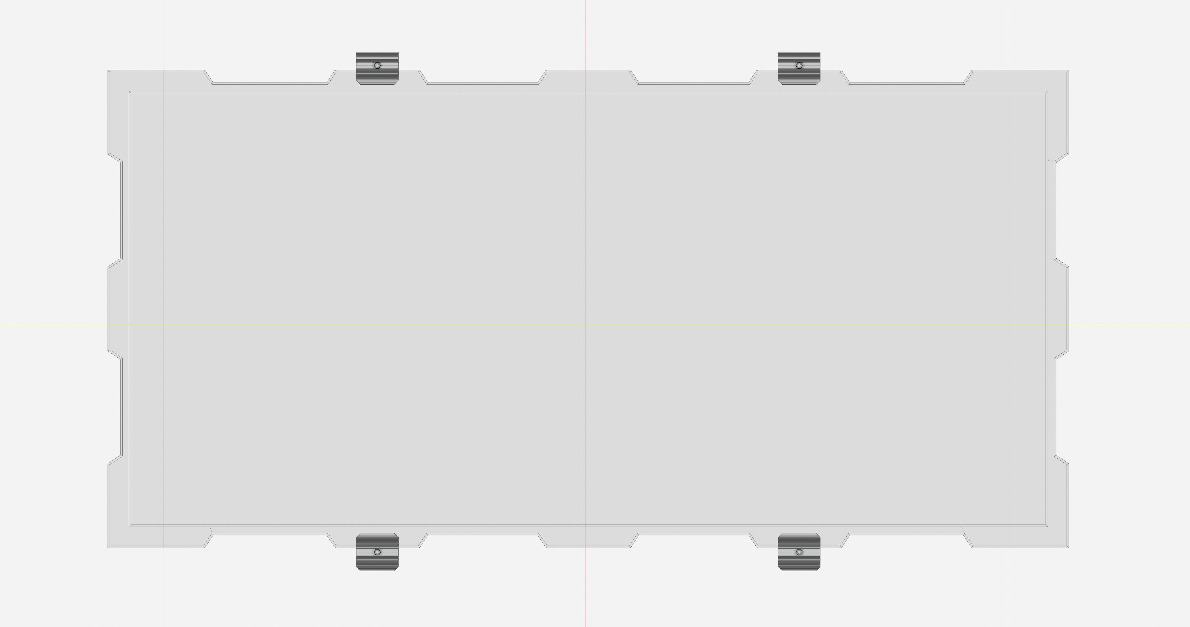 630W 2465x1134x35mm New Frame Solar Panel 3D model_22