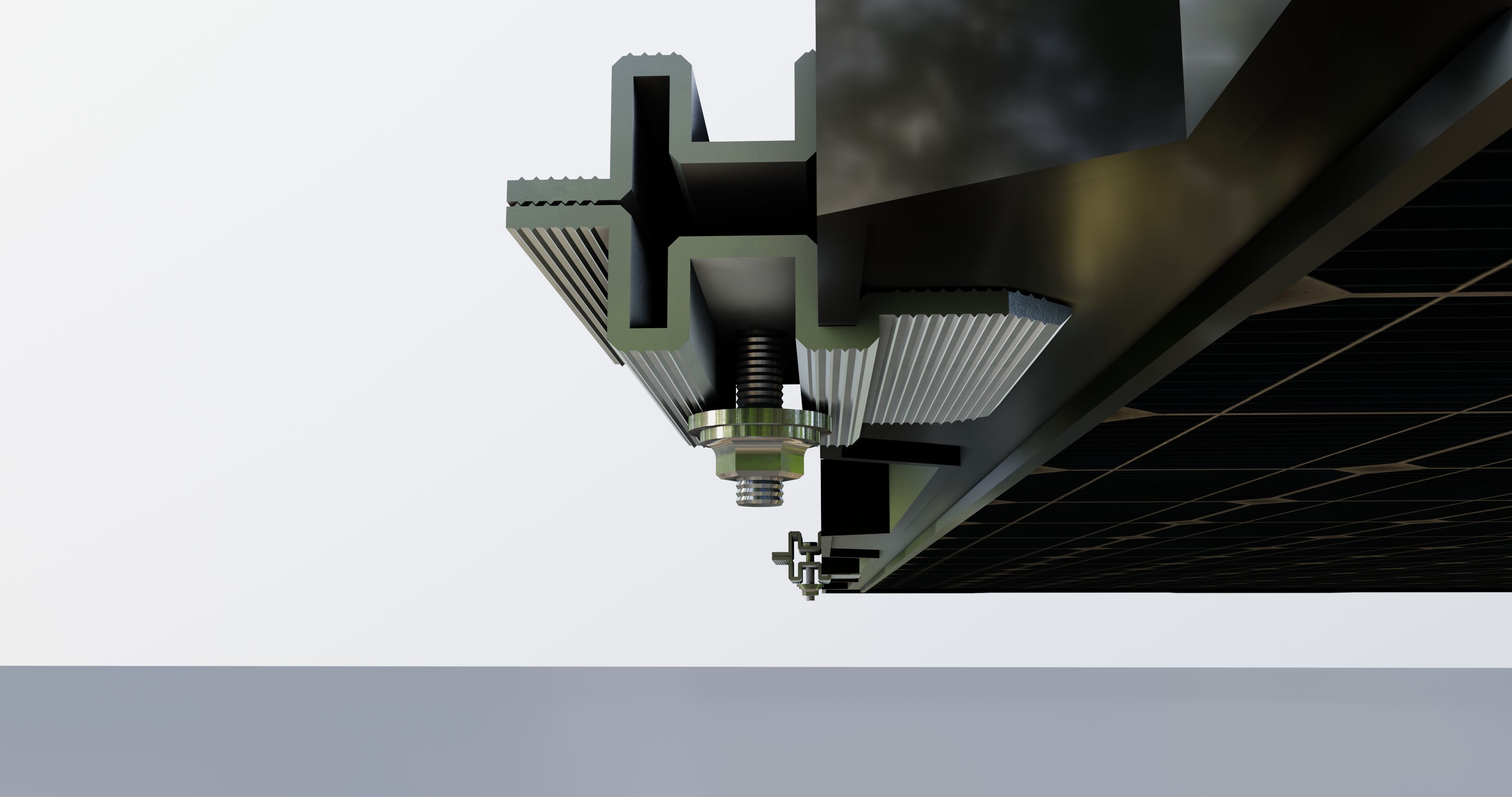 630W 2465x1134x35mm New Frame Solar Panel 3D model_13