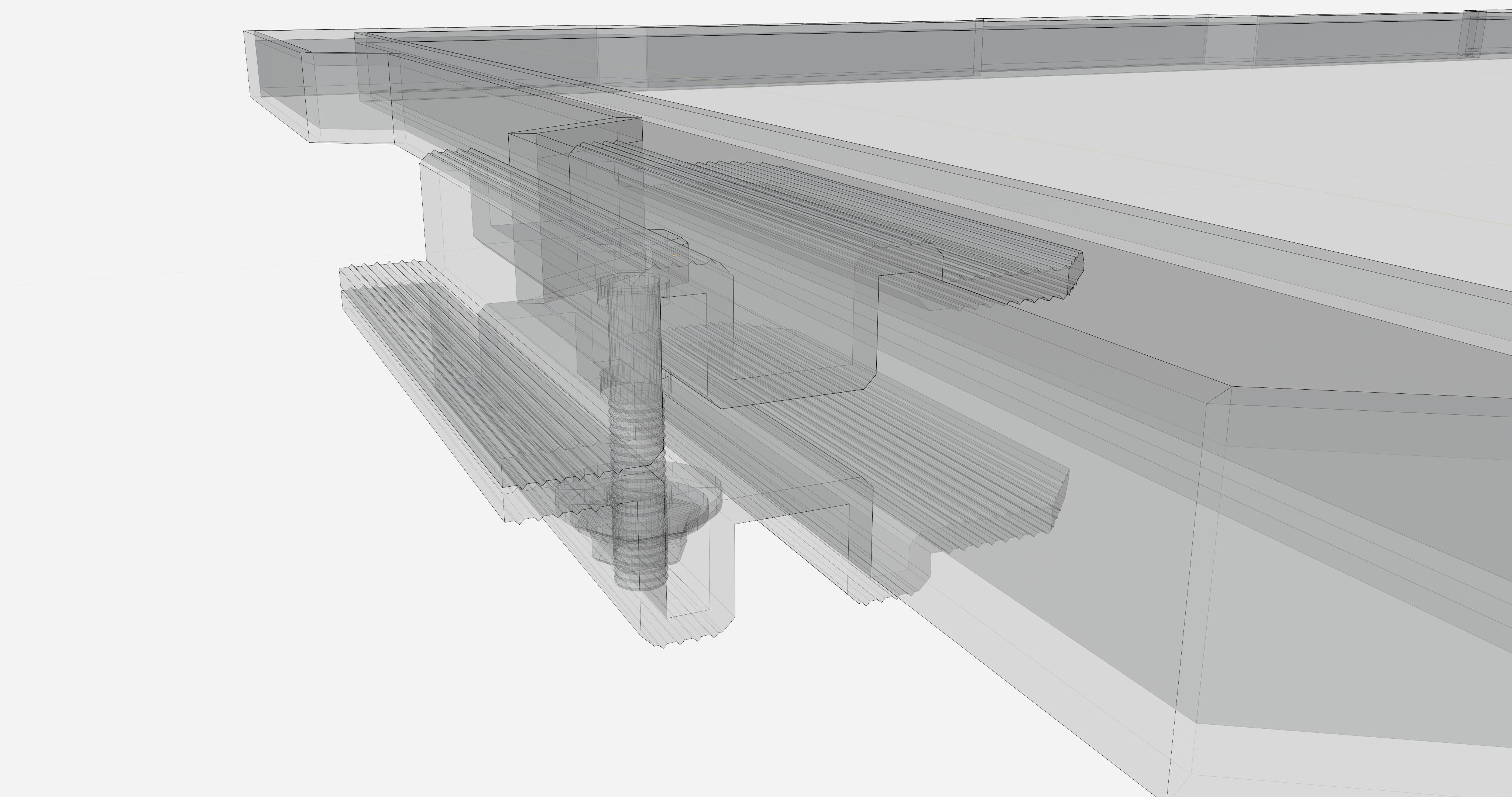 630W 2465x1134x35mm New Frame Solar Panel 3D model_24