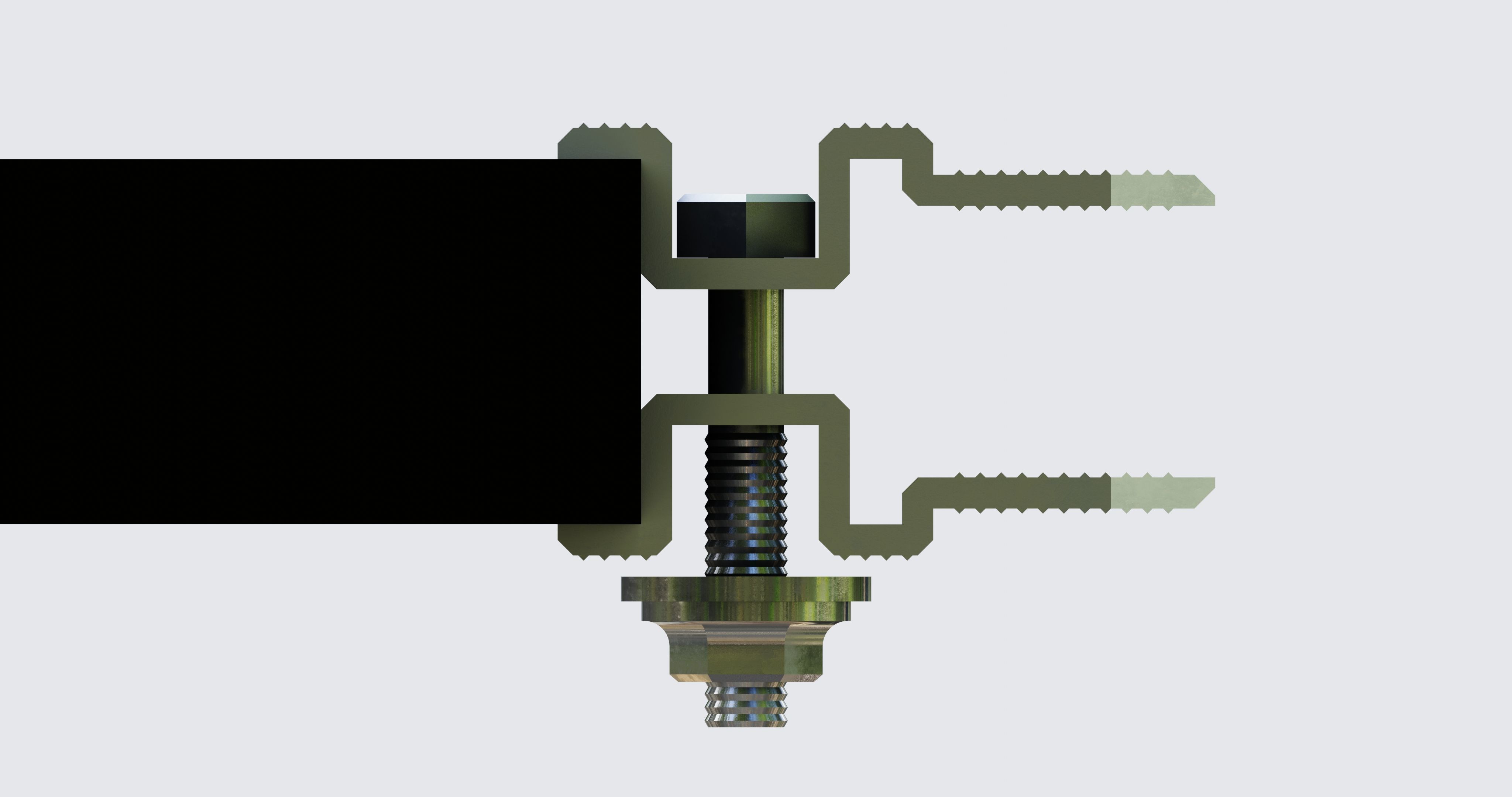 630W 2465x1134x35mm New Frame Solar Panel 3D model_17