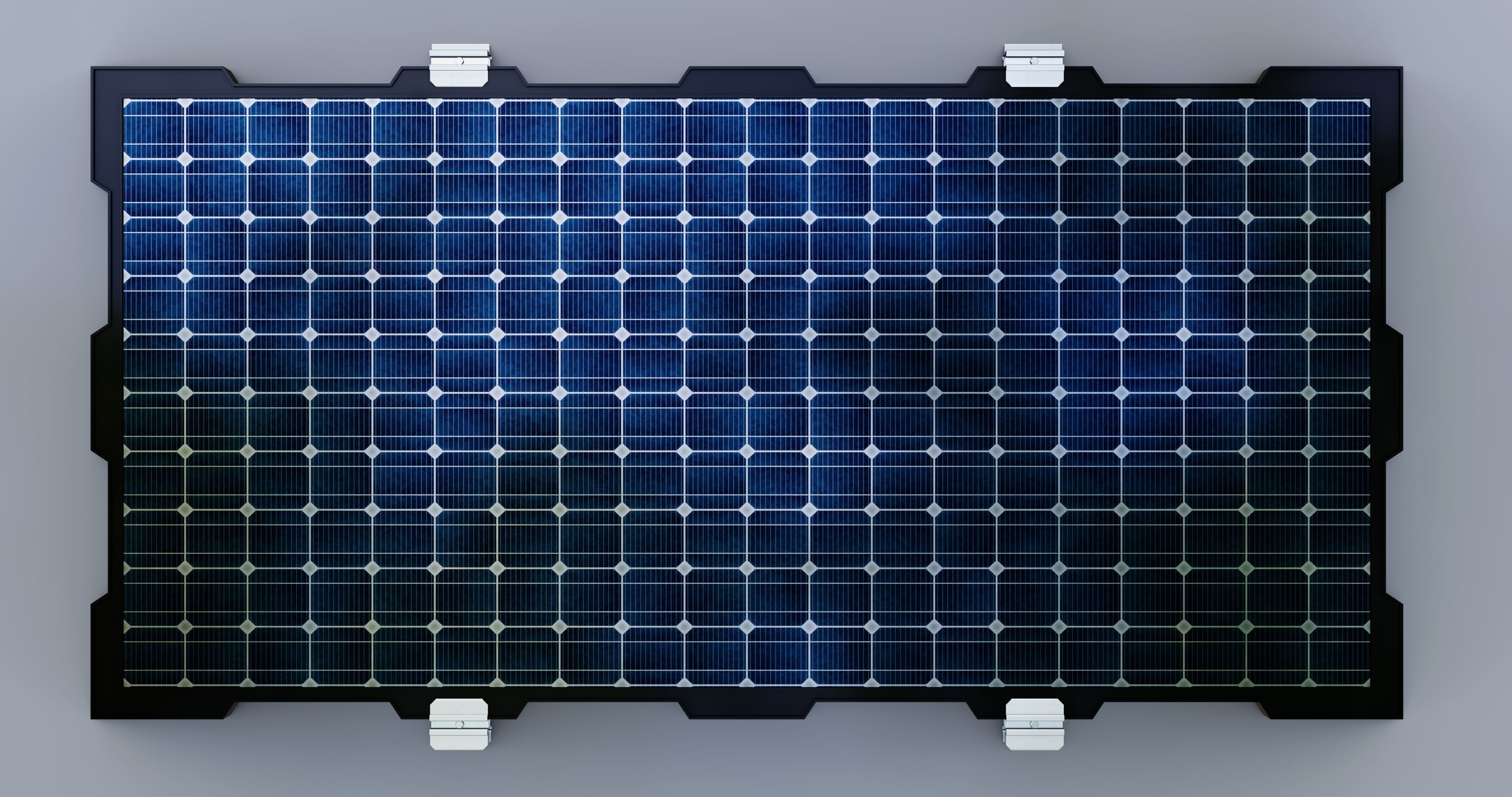 630W 2465x1134x35mm New Frame Solar Panel 3D model_4