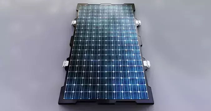 320W 1950x950x35mm New Frame Solar Panel
