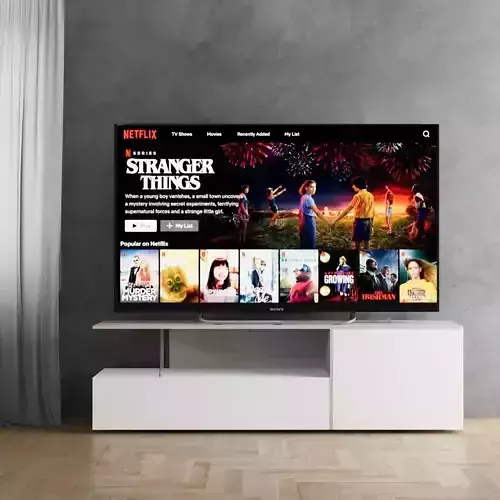 Modern TV Console