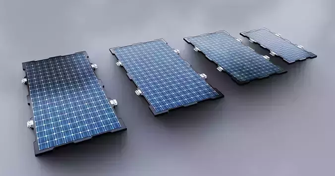 New Frame Solar Panel Collection