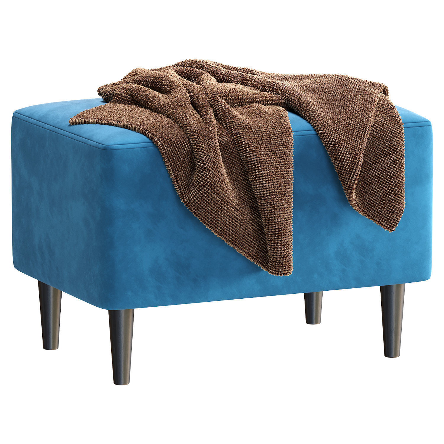 Bench Budapest 60 By inmyroom 3D model_4