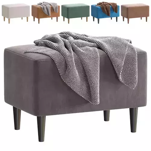 Bench Budapest 60 By inmyroom 3D model