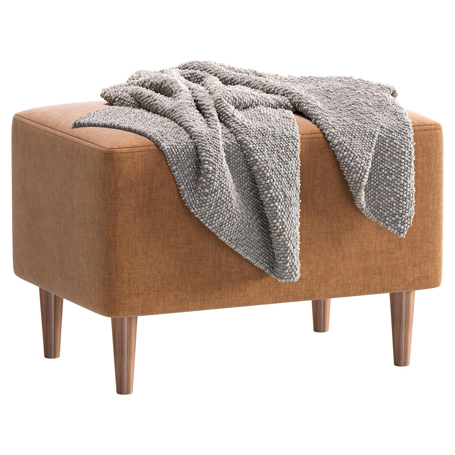 Bench Budapest 60 By inmyroom 3D model_2