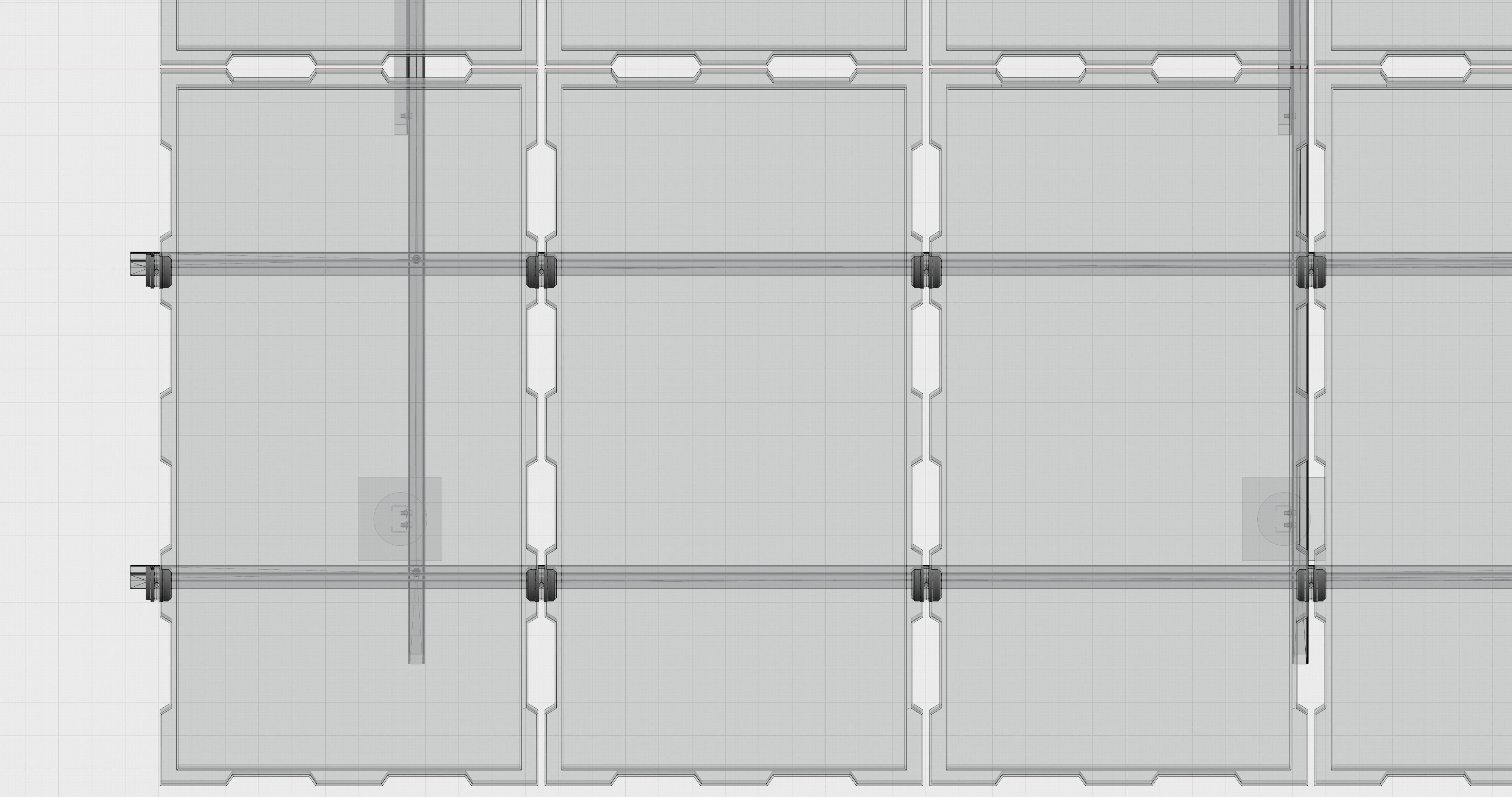 Sample Assembly for New Framed Solar Panel 3D model_27